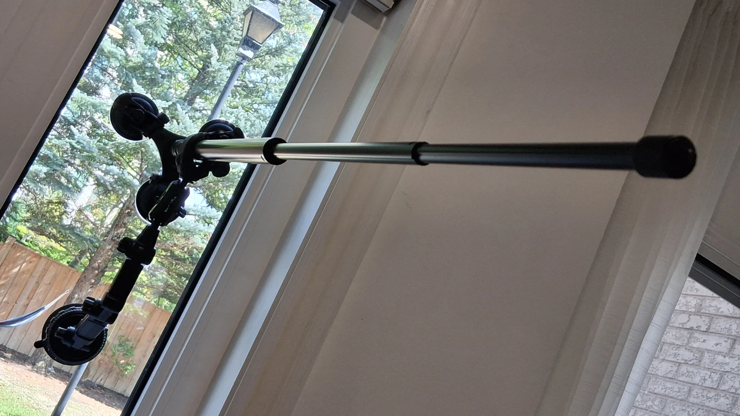 suction mount car windshield invisible stick 2m Long - photo 4