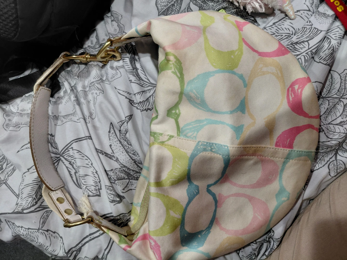 Coach Multicolor Signature Hobo Bag - photo 2