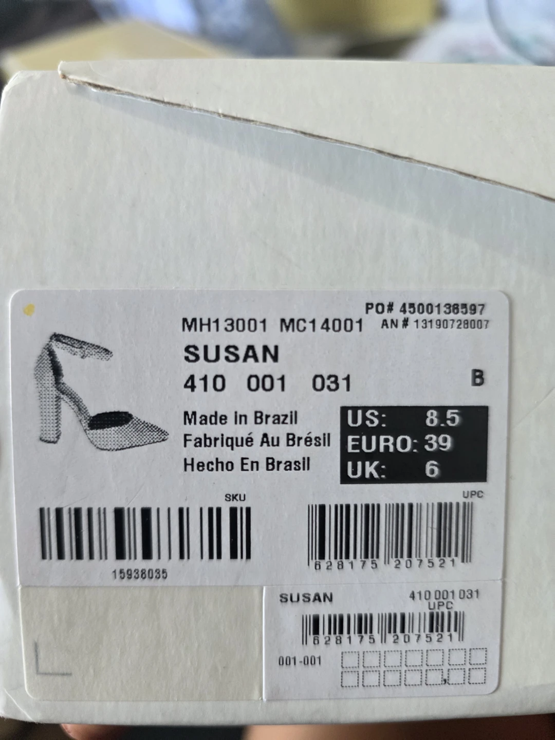 ALDO Susan Navy Heels - photo 2