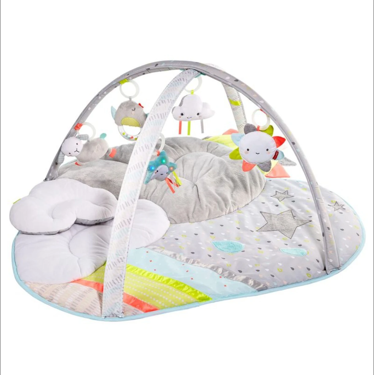 Fisher-Price Deluxe Kick & Play Piano Gym