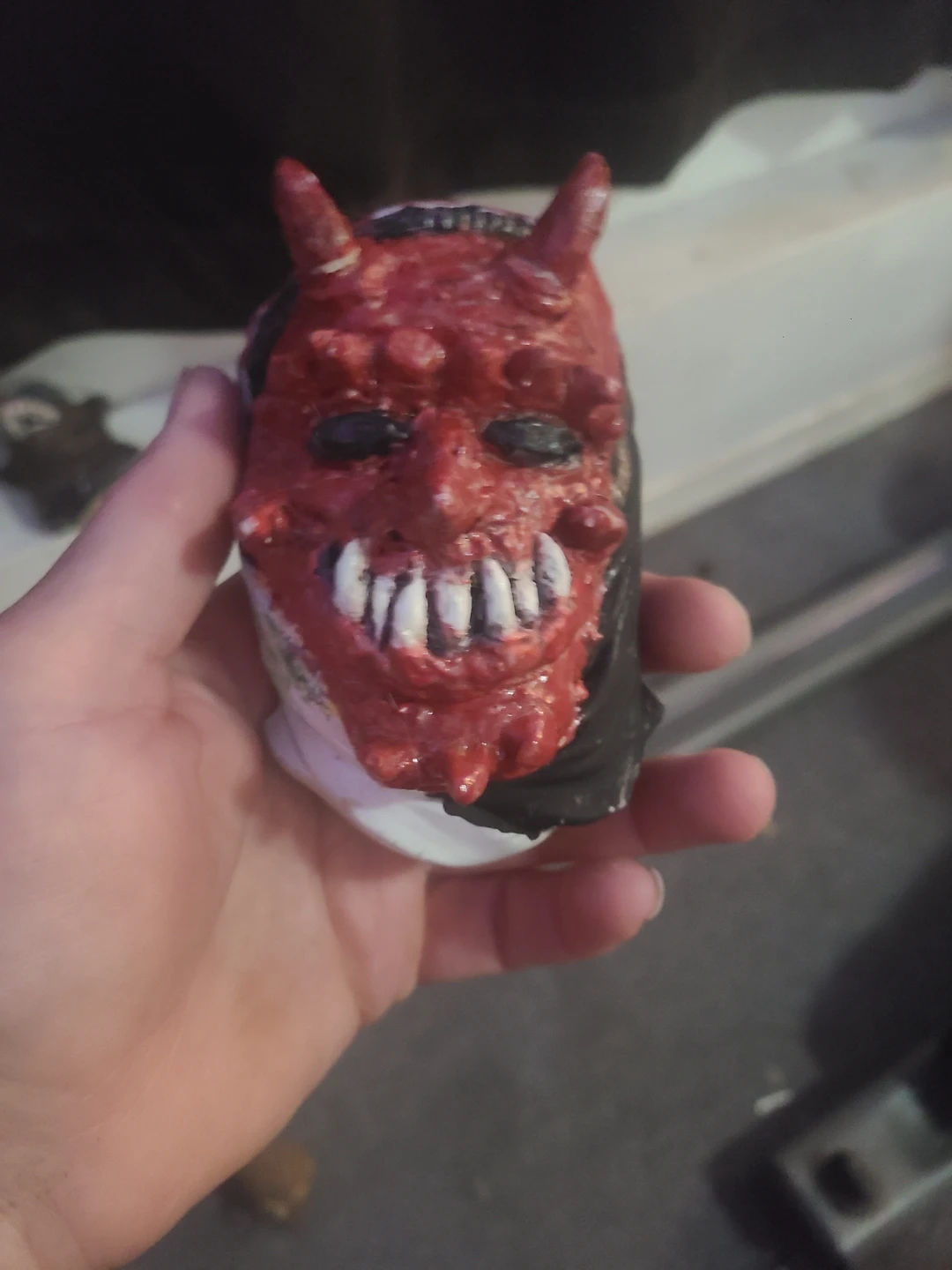 Hand-painted Darth Maul figure