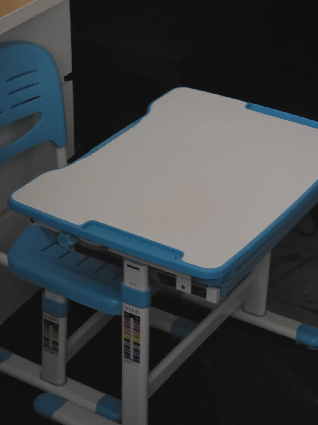Kids Multifunctional Study Desk and Chair Set