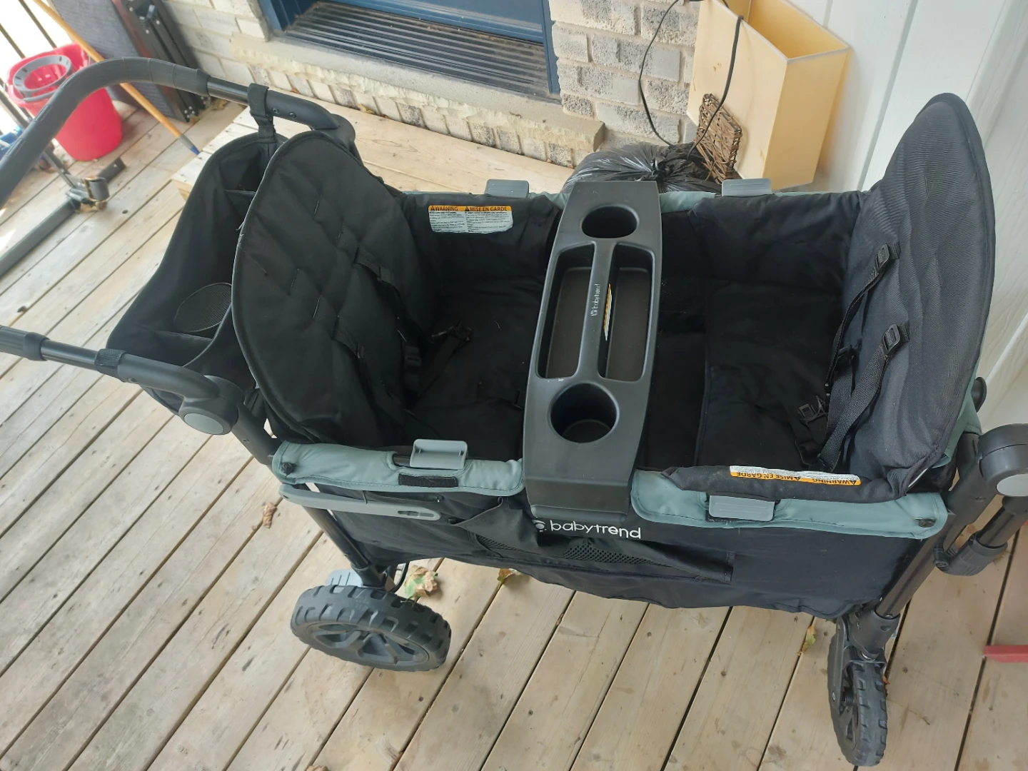 Baby Trend Quest Plus Stroller Wagon - photo 2