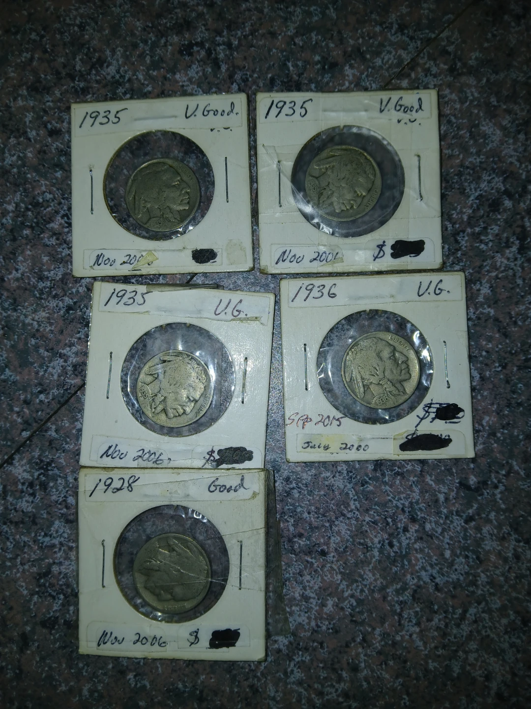 5 indian nikles