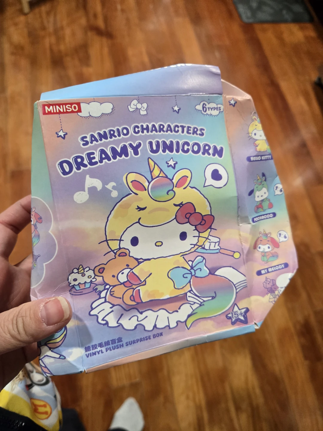 Miniso Sanrio Dreamy Unicorn Plush 🏈 - photo 2