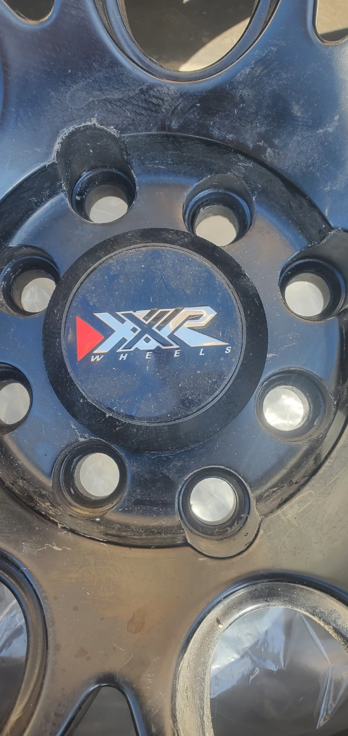 Set of 4 XXR 530 Black Wheels 15' - photo 2