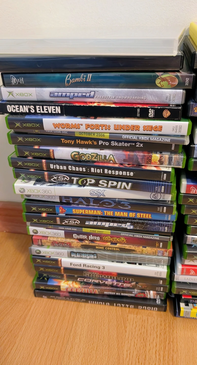 Large Collection of EMPTY DVD and Game Cases (67 Total Cases) - photo 3