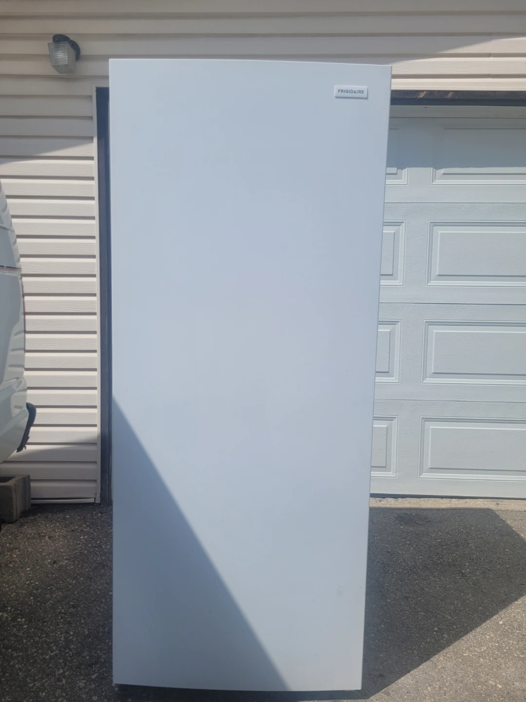 Large Like New Frigidaire Upright Freezer - photo 5