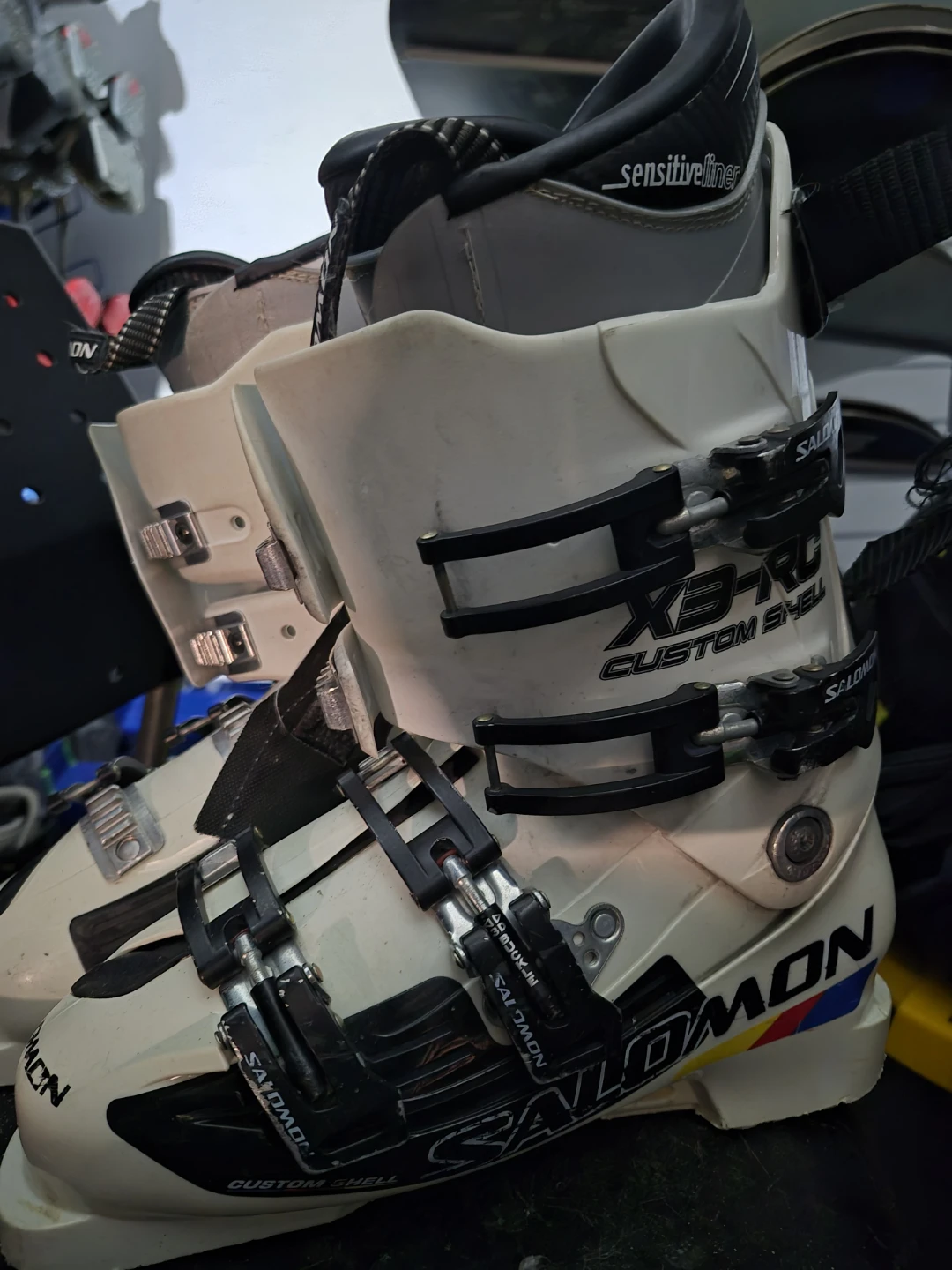 Salomon X3-RC Custom Shell Ski Boots