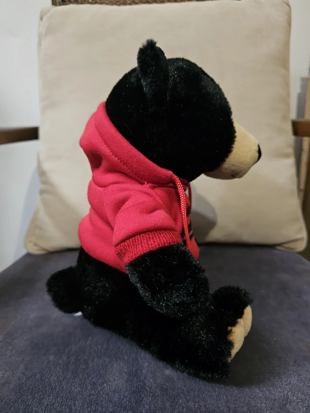 Canada's Wonderland The Petting Zoo Black Bear Plush - photo 2