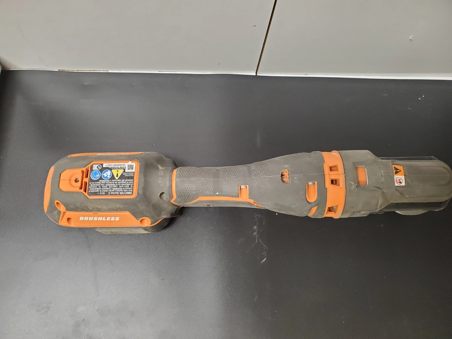 Ridgid 18V Brushless Oscillating Multi-Tool - photo 2