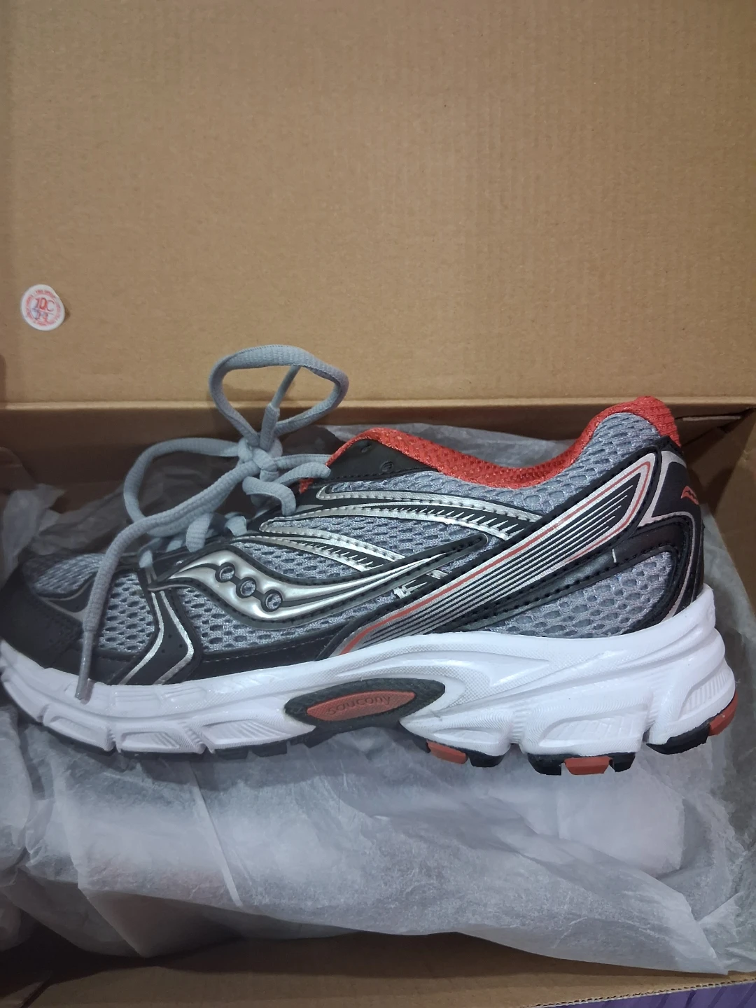 Saucony Ride Millennium Sneakers Grey/Black - photo 2