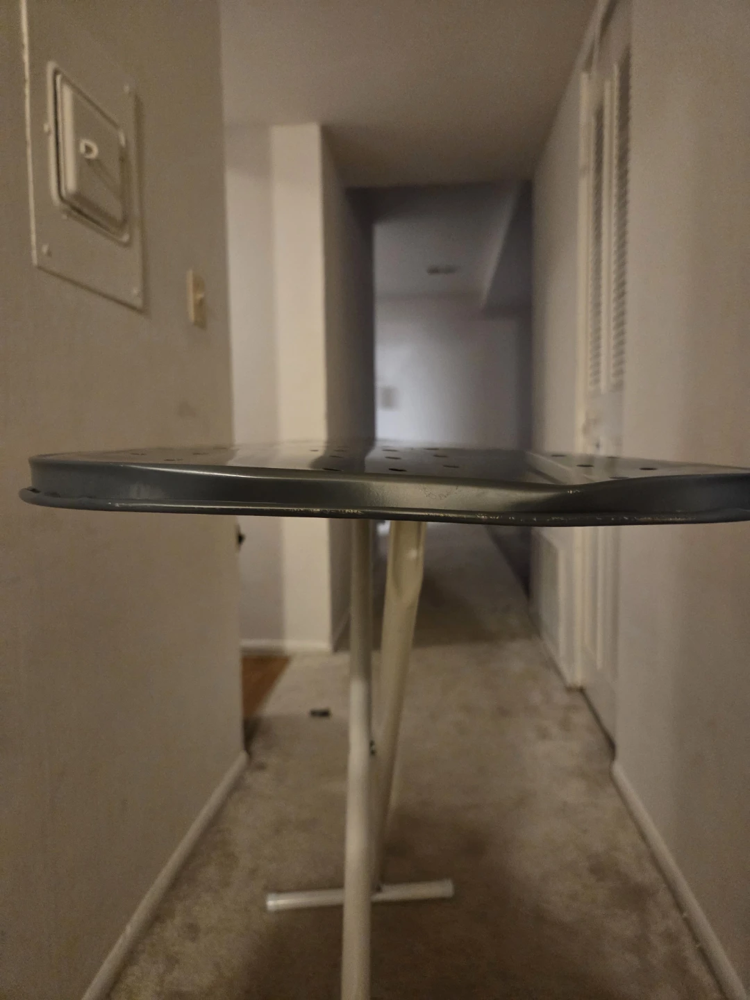 Metal Ironing Board dented - photo 2