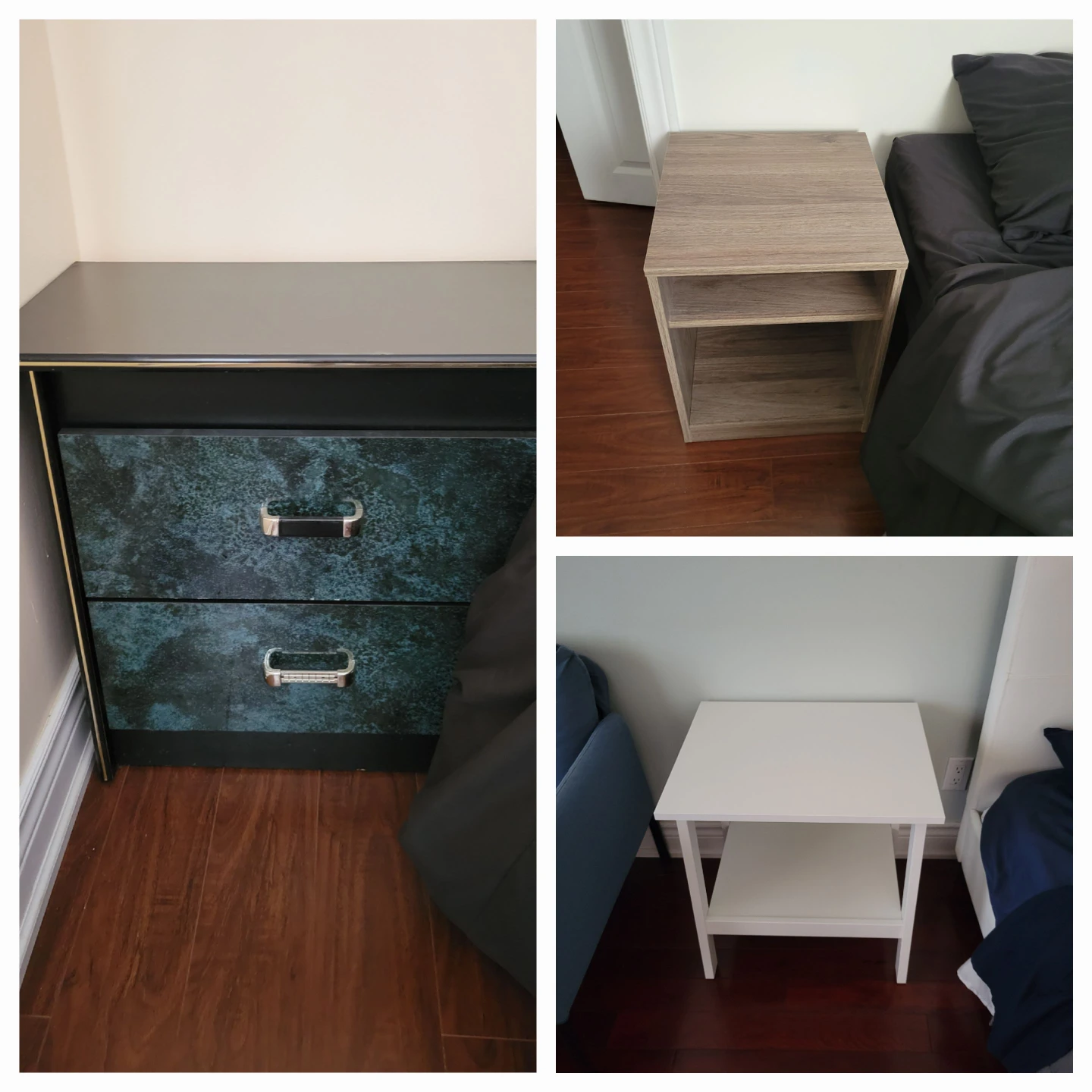 $30 each bedside tables
