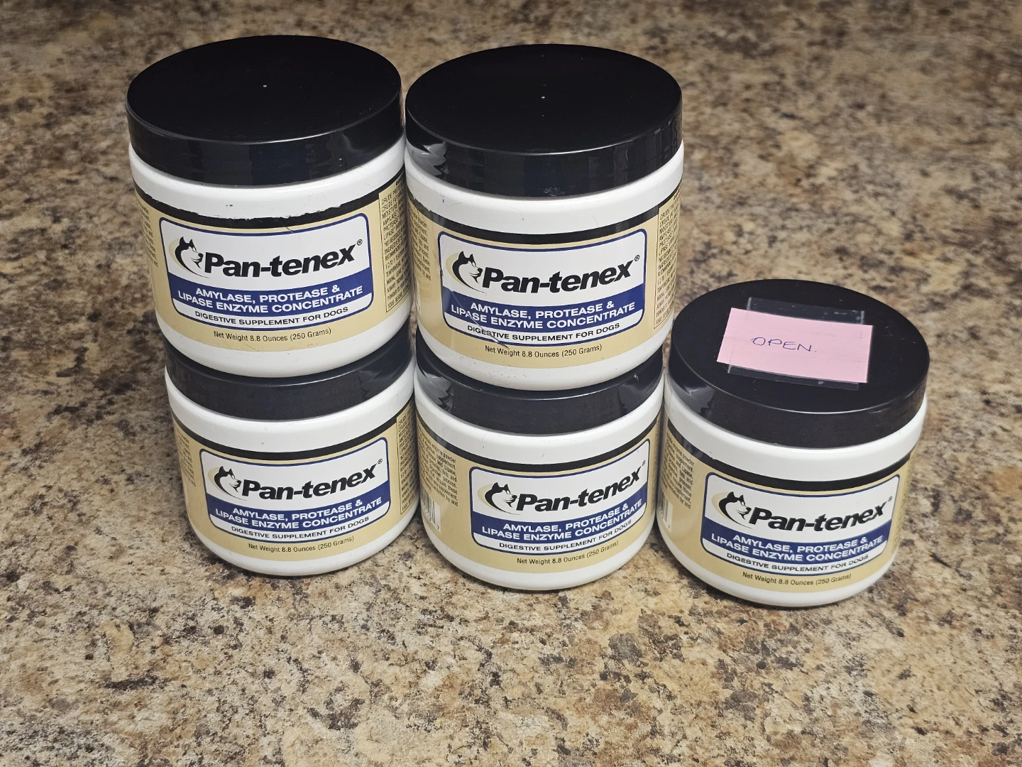 PAN-TENEX Digestive Enzymes for Dogs