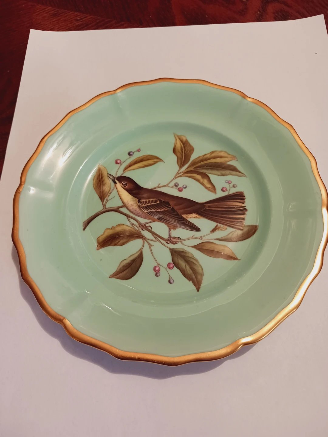 Spode Bone China Townsend's Solitaire Plate - photo 2