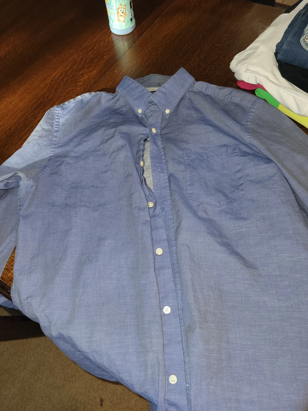 Banana Republic Soft Wash Long Sleeve Shirt
