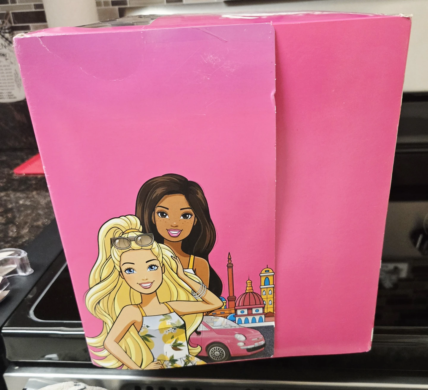 Barbie Fiat 500 Doll & Vehicle - photo 4