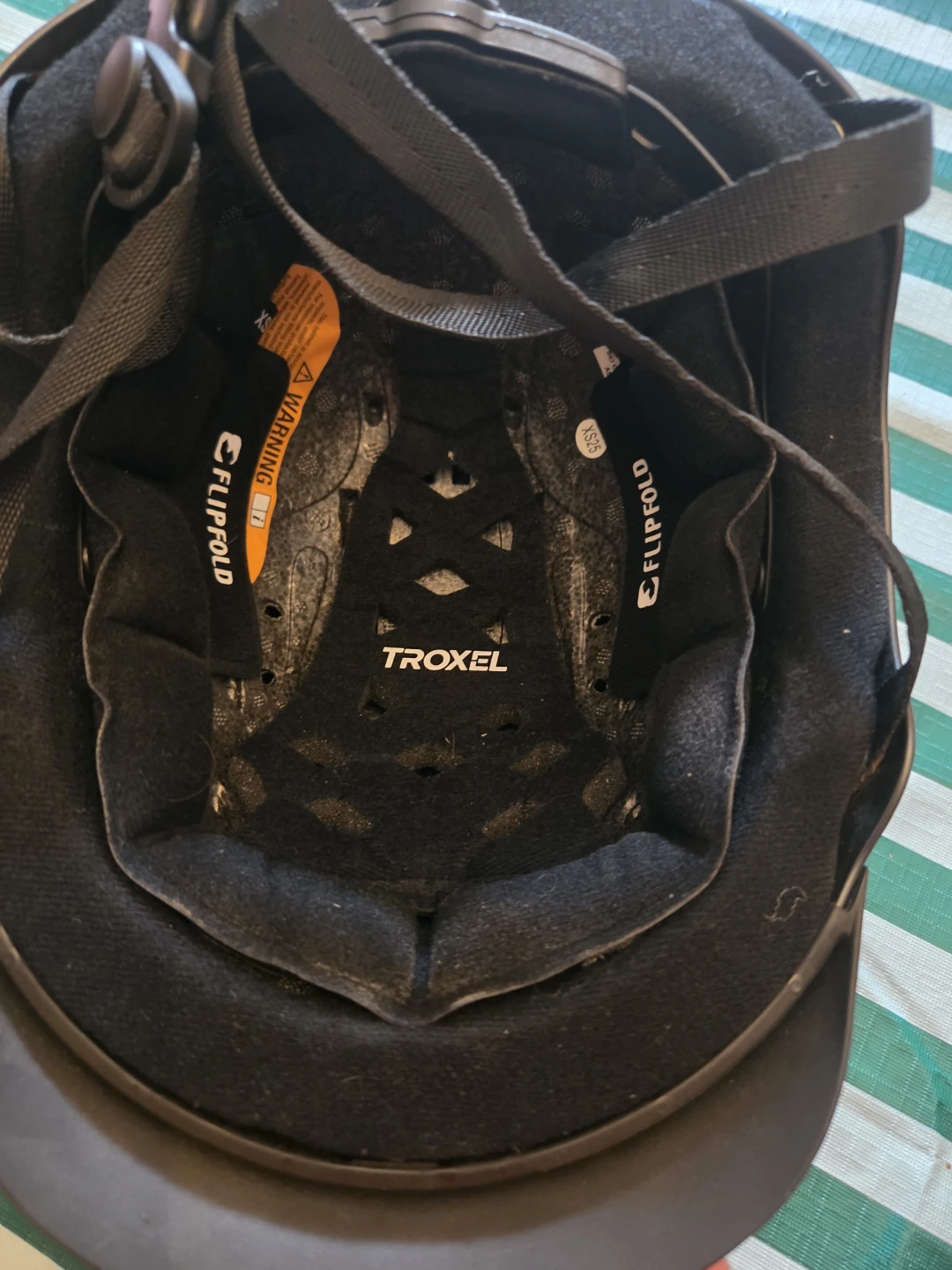 Troxel Spirit Low Profile Equestrian Helmet - Smoke - Size XS - photo 4
