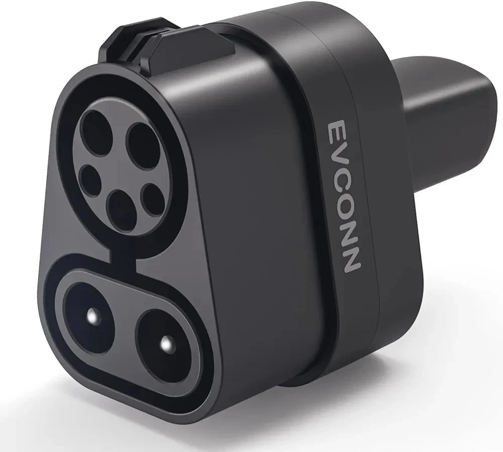 EVCONN EV Charger Adapter CCS1 to NACS Tesla - photo 5