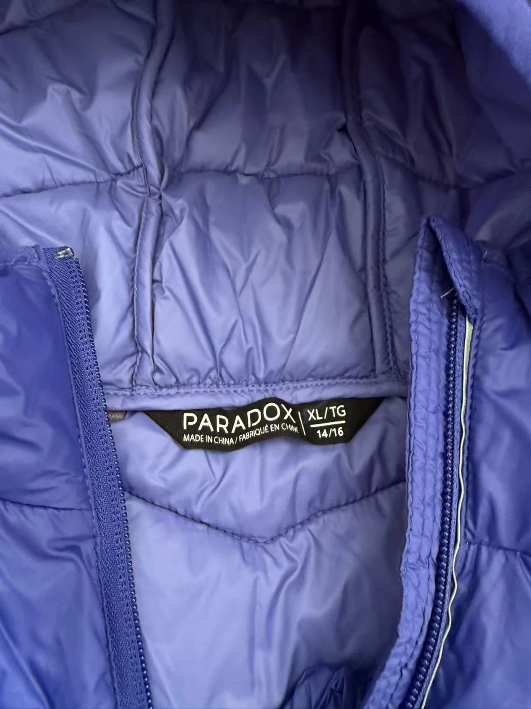 Brand new Paradox Girls' Primaloft Puffer Jacket XL (14/16) - photo 2