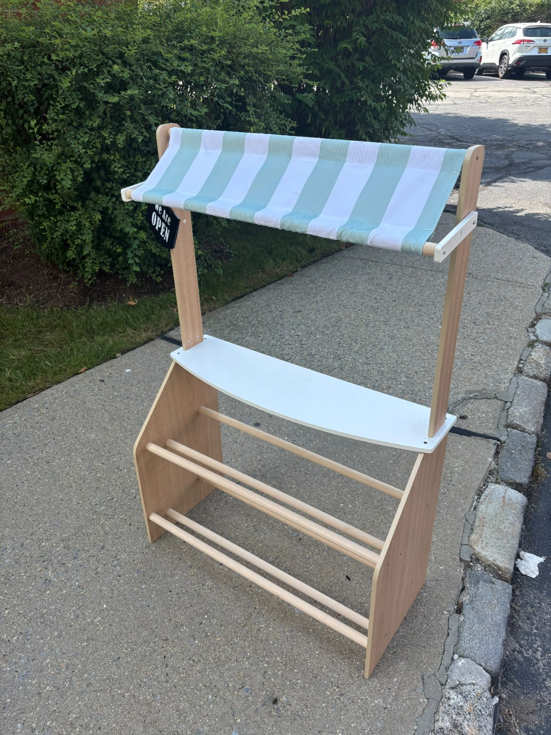 Kids Play Pretend Lemonade Stand