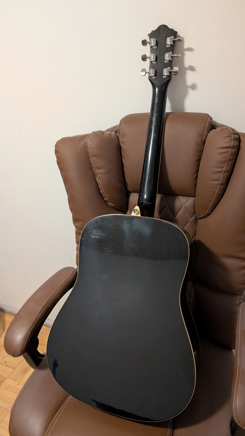 Ibanez Acoustic Guitar V50NJP-BKN