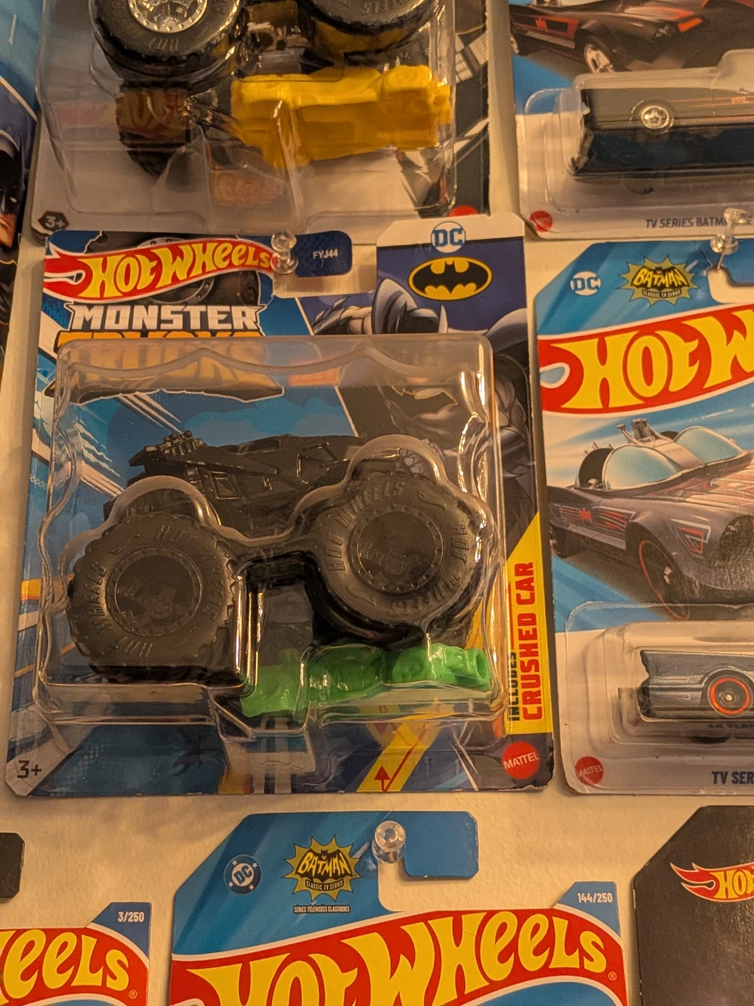 Hot Wheels Batman Monster Truck