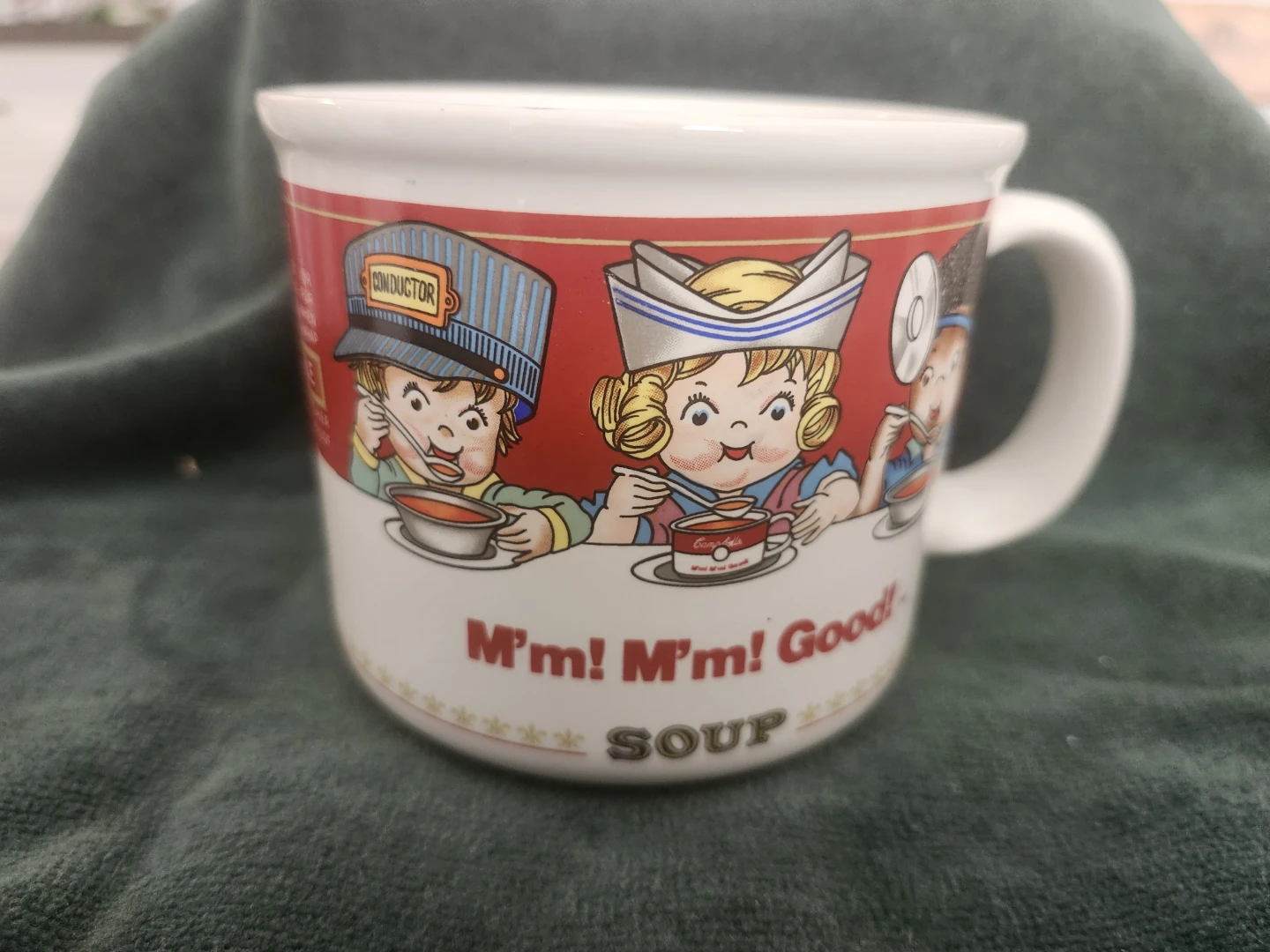 Set of 4 Vintage Campbell's Soup Mugs - photo 5