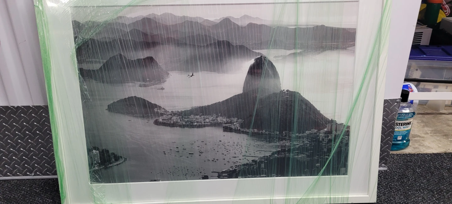 Ricardo Zerrenner Rio de Janeiro Framed Print - photo 4