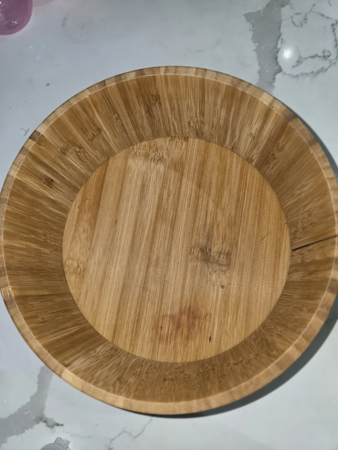 Wooden Serving Bowl - photo 3