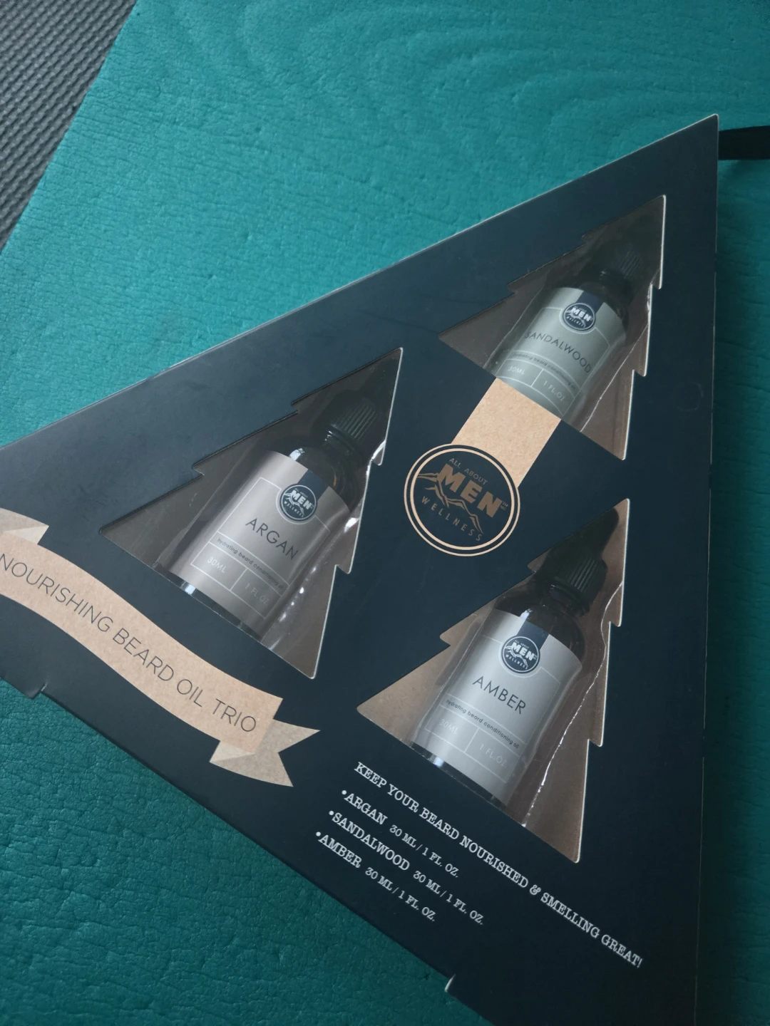 Nourishing Beard Oil Trio - photo 2