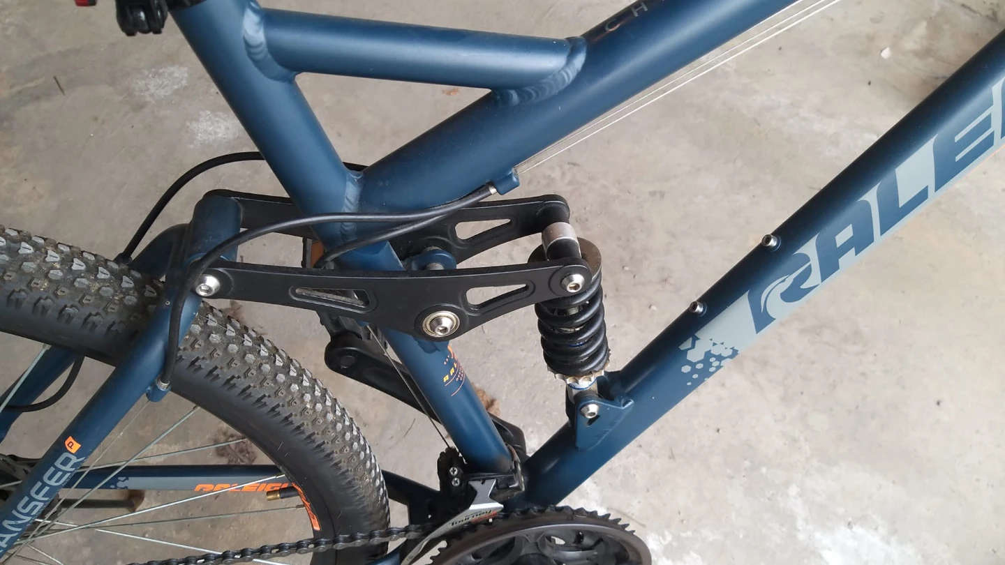 Raleigh Chase Dual-Suspension Mountain Bike - photo 2