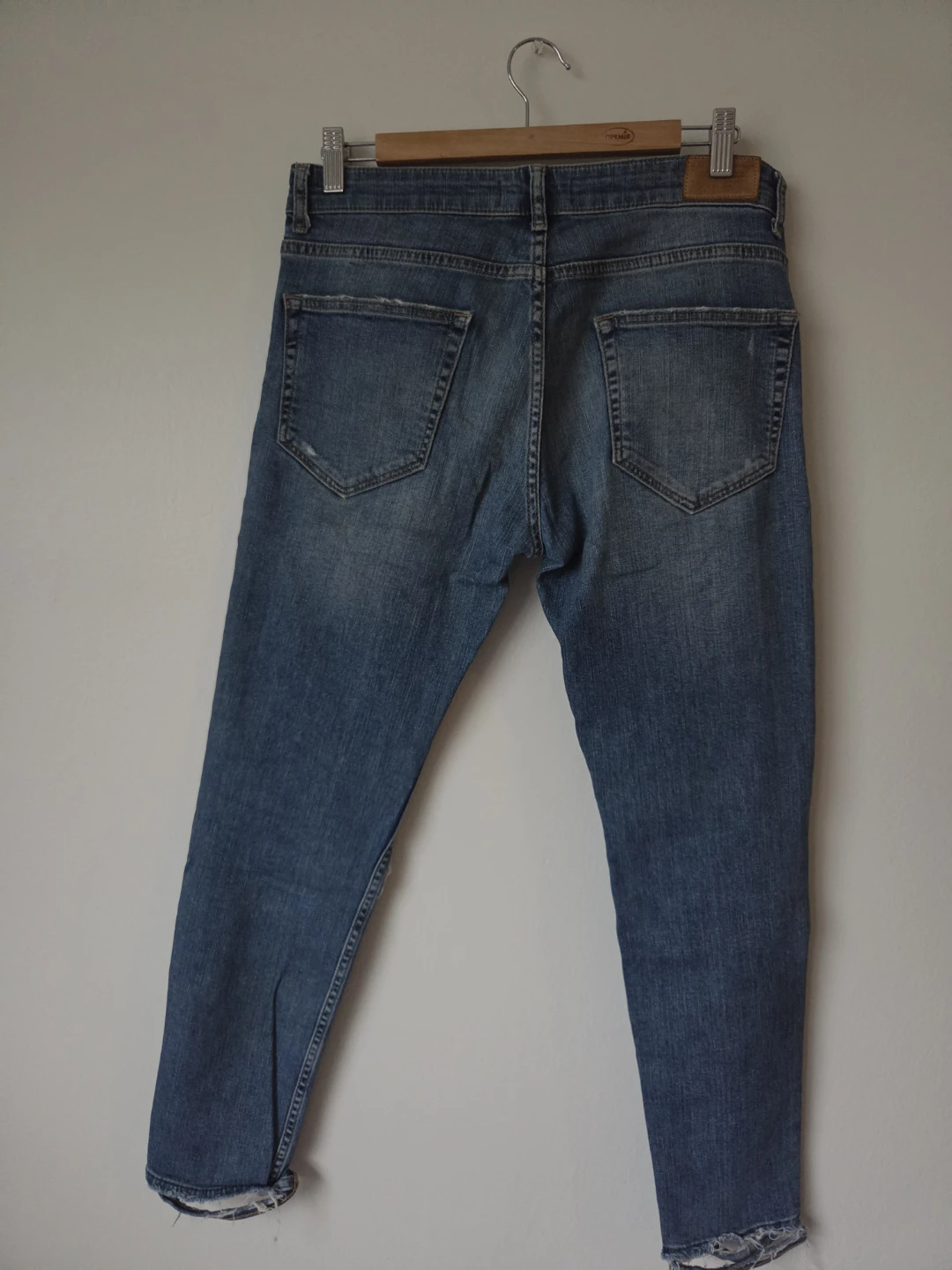 Zara Man Distressed Jeans Size 31 🏈 - photo 3