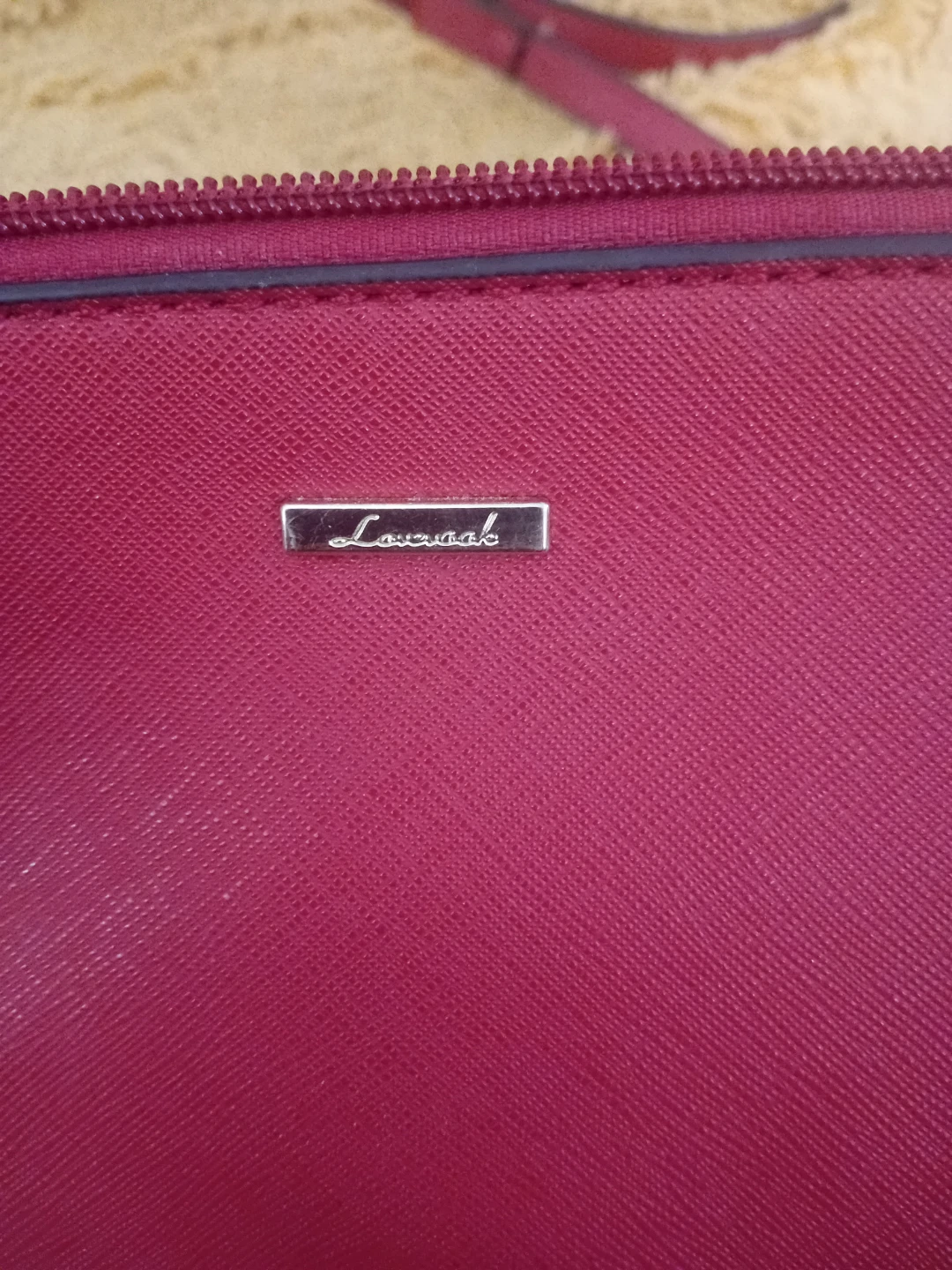 Red Lovecook Crossbody Bag