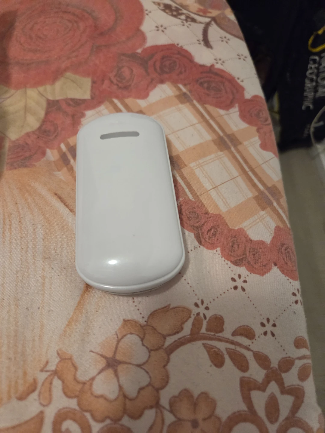 White Plastic Remote Control - photo 2