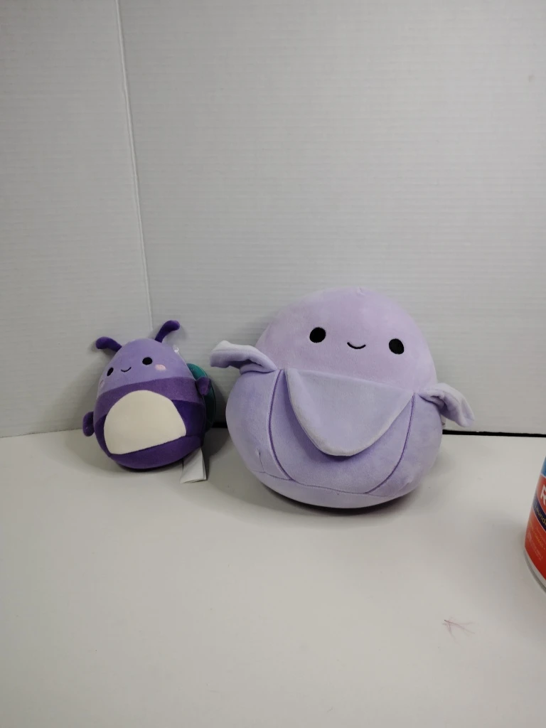 Two Squishmallows Plush Toys