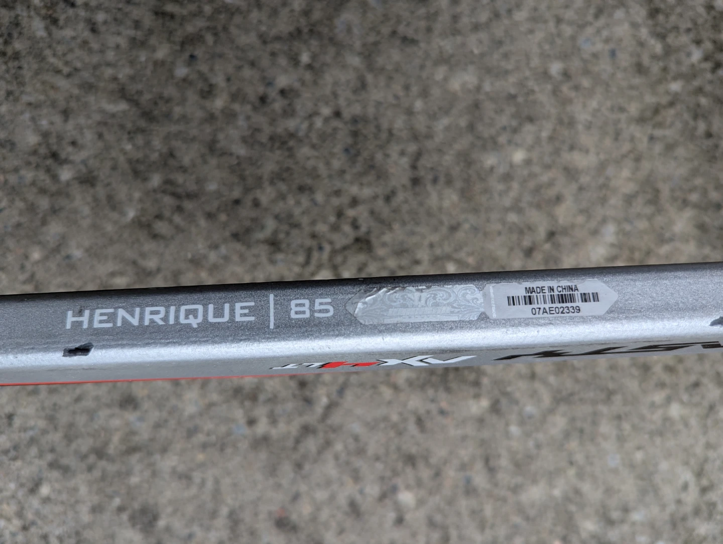 Warrior Dynasty LT Hockey Stick - photo 4