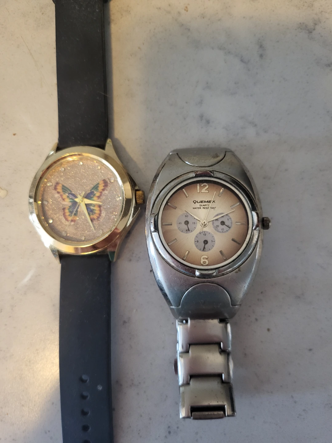 Two Quartz Watches
