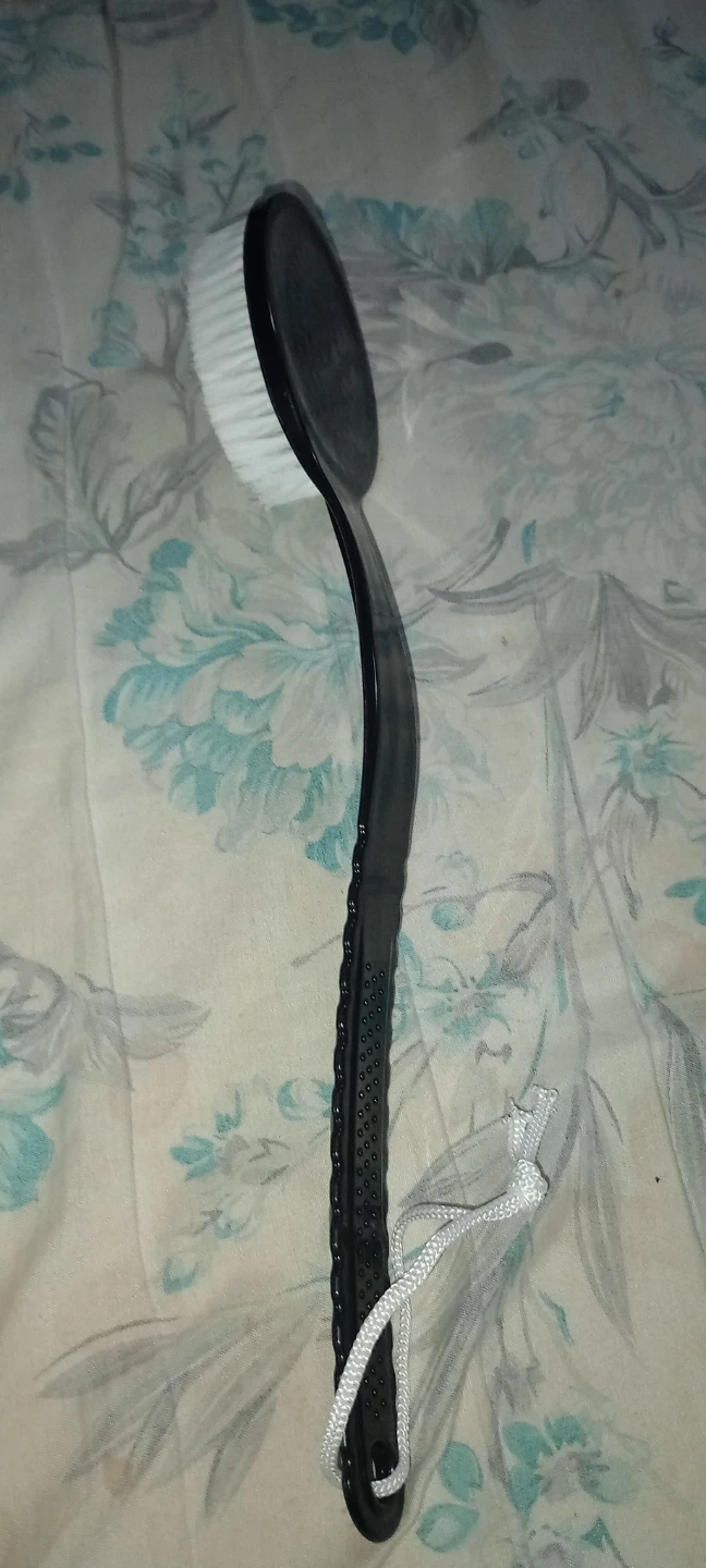 Long-Handled Shower Body Brush - photo 2