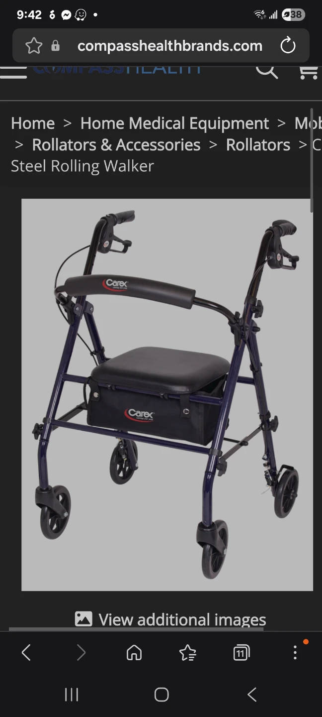 Walker rollator brand new