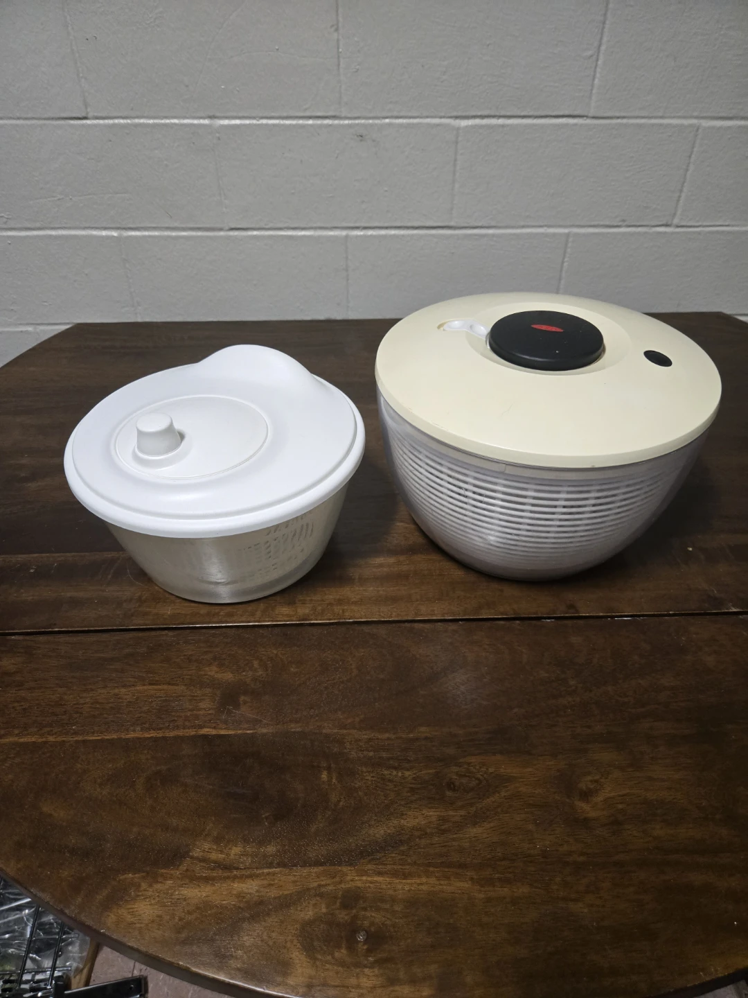 2Pc OXO Good Grips Salad Spinner Set