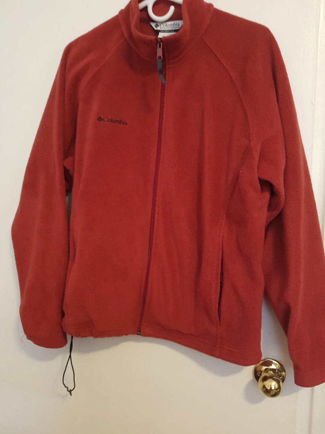 Columbia Red Fleece Zip Jacket - photo 4