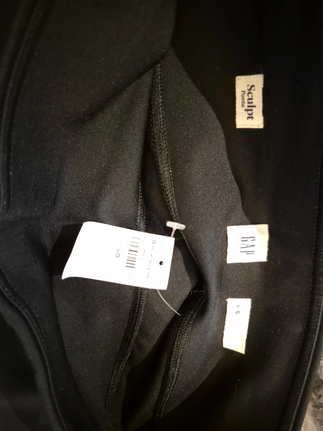 Gap Sculpt Ponte Leggings Size Large - photo 4