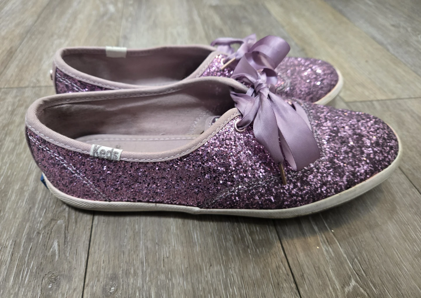 Kate Spade X Keds Glitter Sneakers