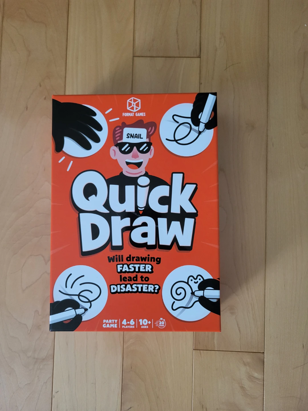 Quick Draw Party Game by Format Games