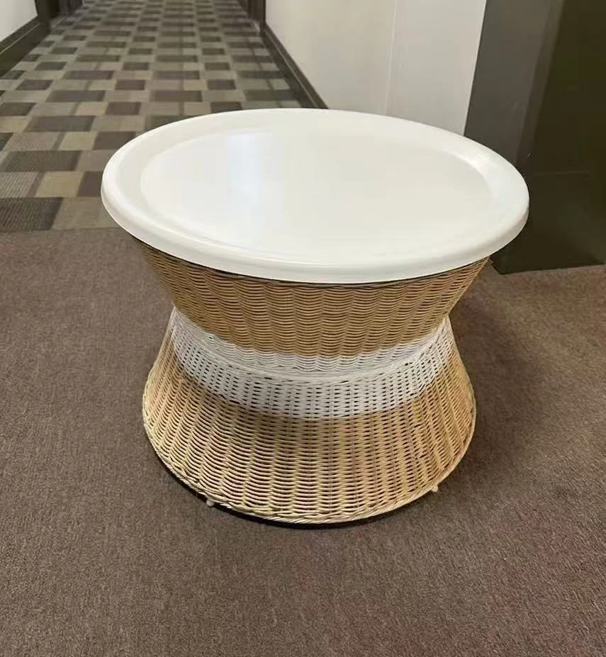 IKEA Wicker Side Table