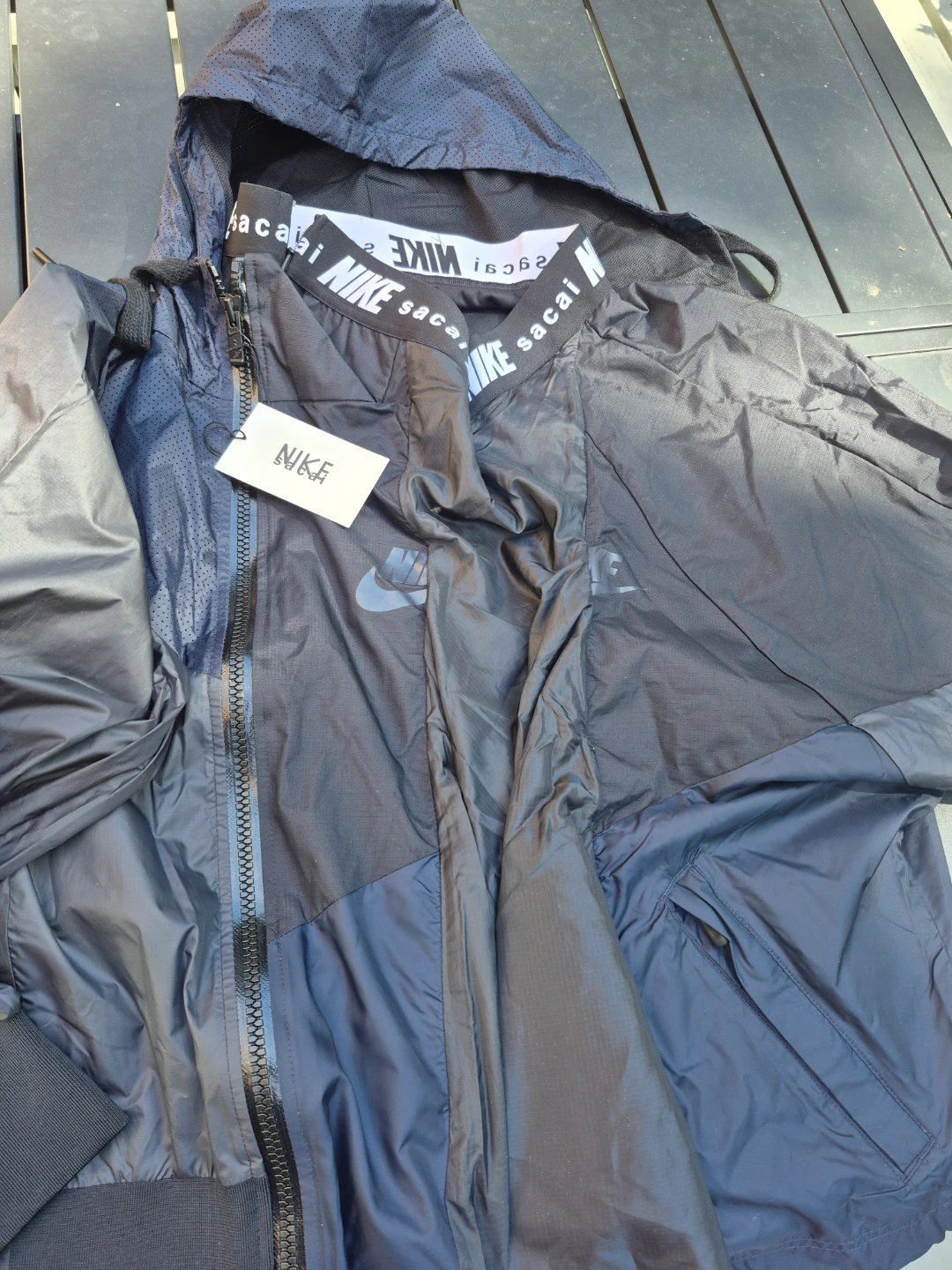 Nike Sacai windbreaker /skirt - photo 3