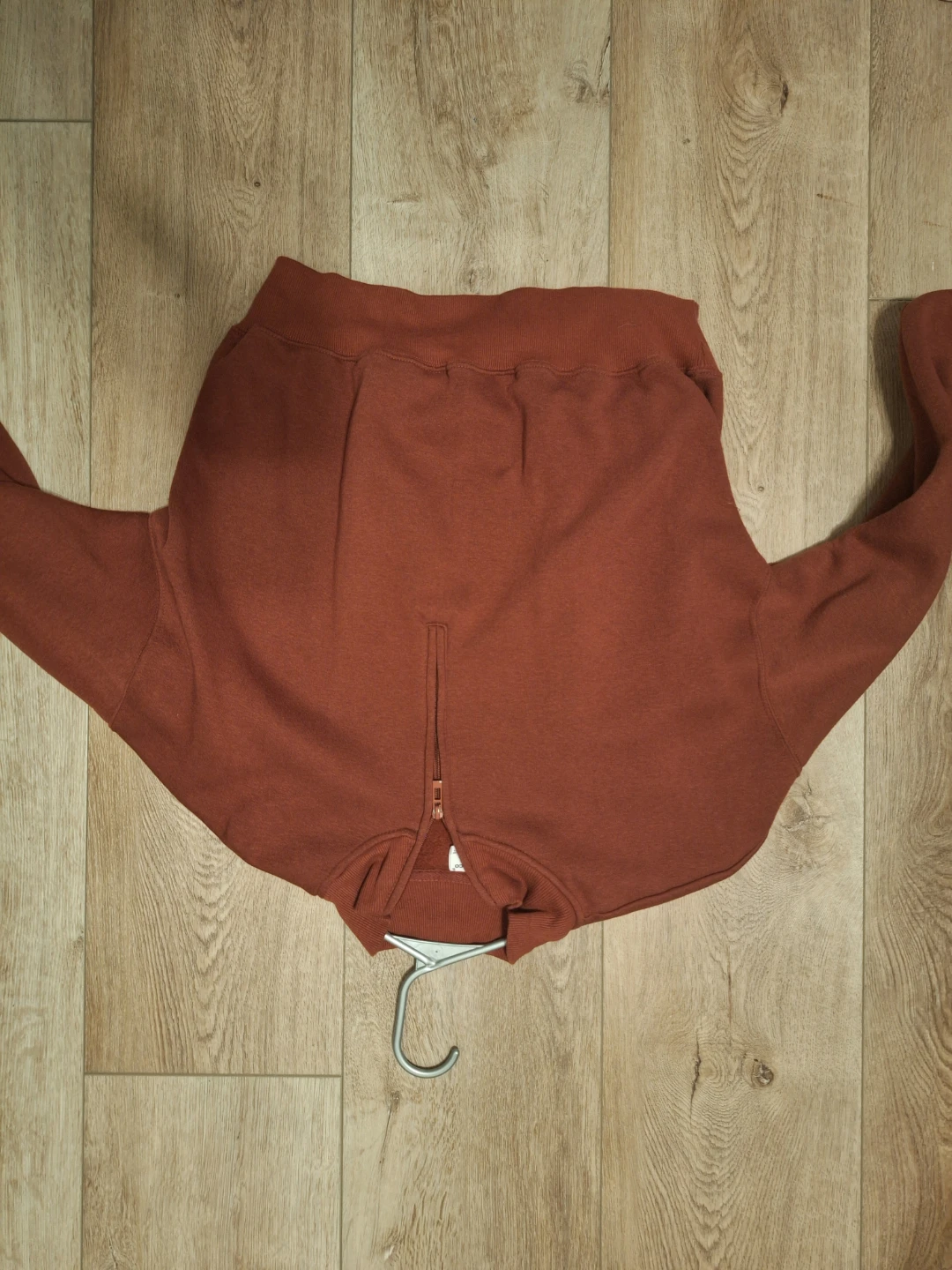 Burgundy Quarter Zip