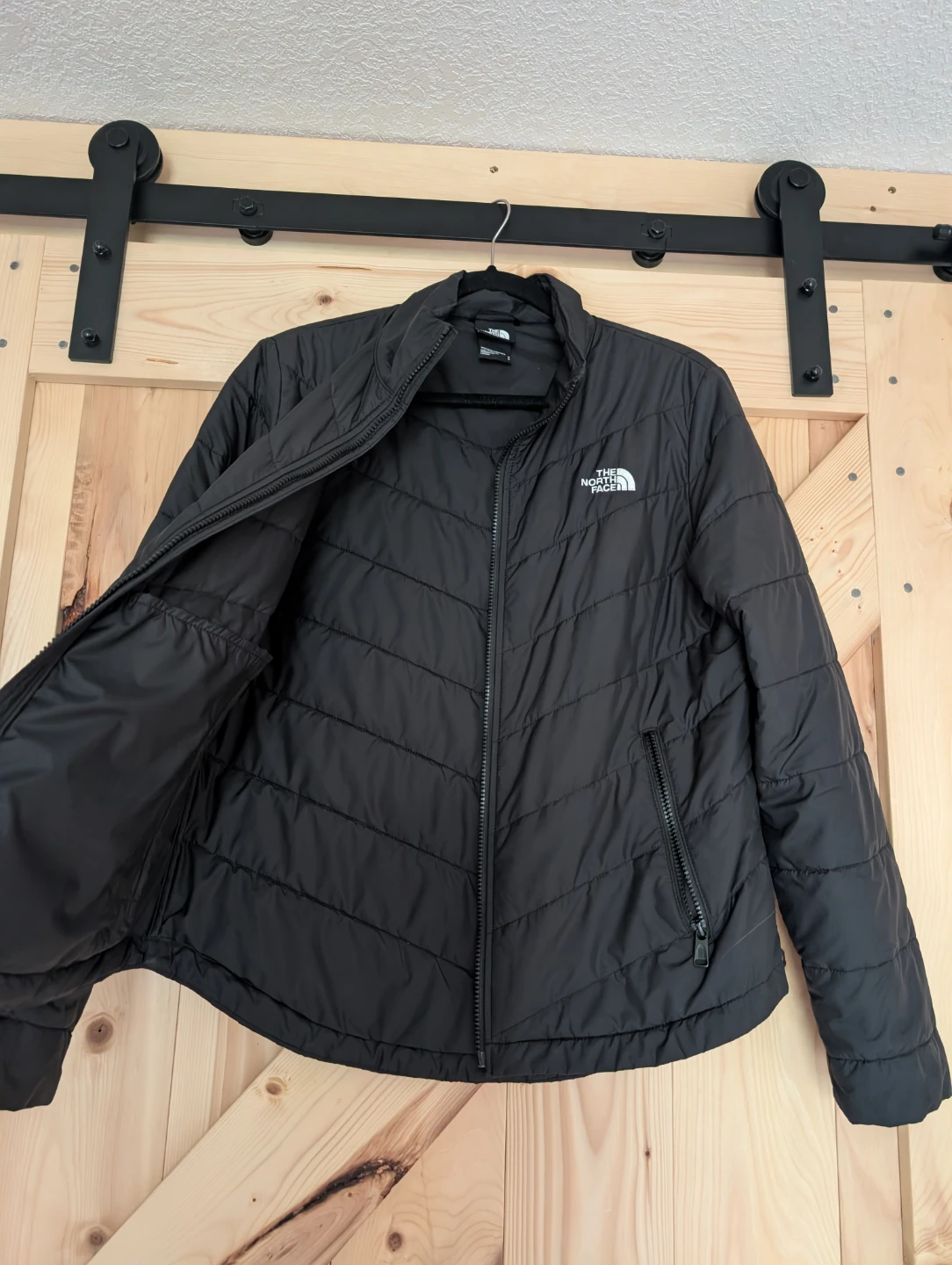 The North Face Women's Insulated Jacket - Black - Medium - photo 2